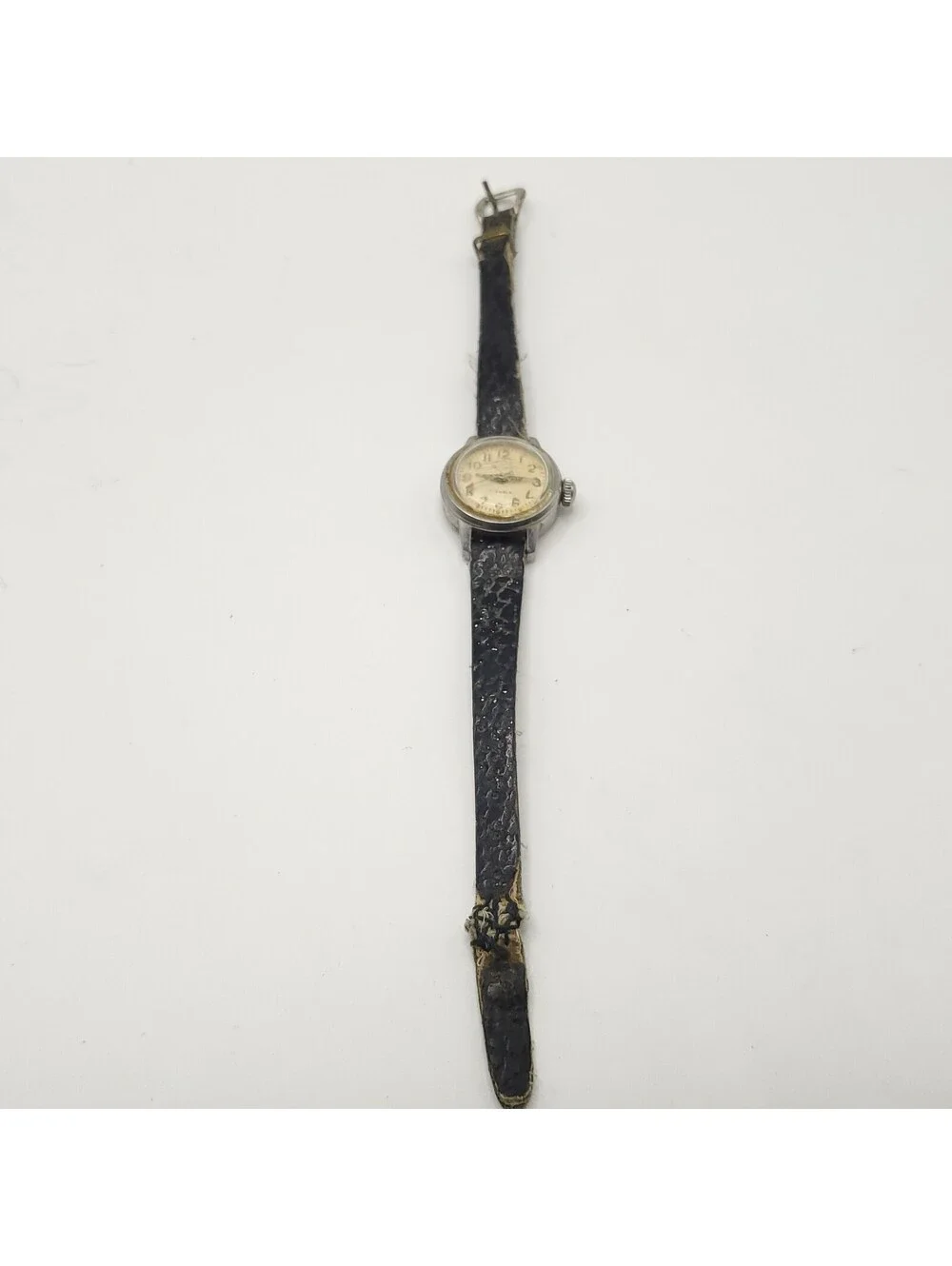 Vintage Vantage Mechanical Womens 20mm Watch For Parts Or Repair